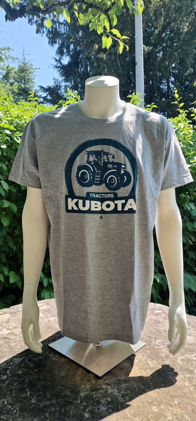 T-Shirts: Kubota T-Shirt – Neu und originalverpackt aus Reinach AG von Stalder-Technik