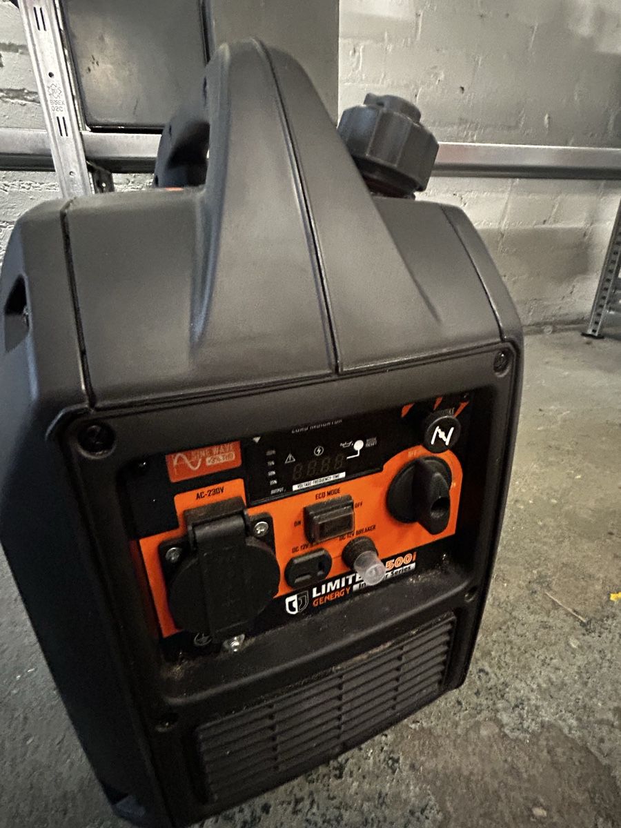 Stromgeneratoren: Generator 1500i – Gebraucht aus Frauenfeld von Yoda2umi 2