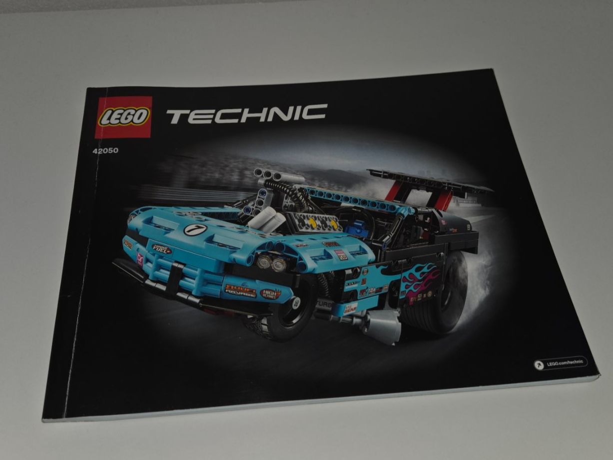 Lego Kit di costruzioni: LEGO Technic Dragster (42050) – Usato da Sissach venduto da Legotechnicfreund 2