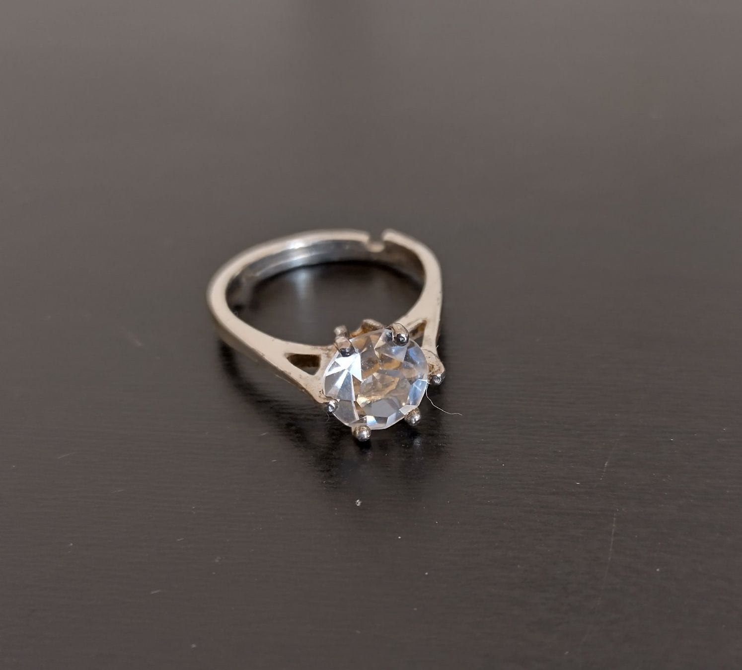 Anelli: RING SOLITÄR SILBER 925 – Usato da Romanshorn venduto da BoutiqueA 1