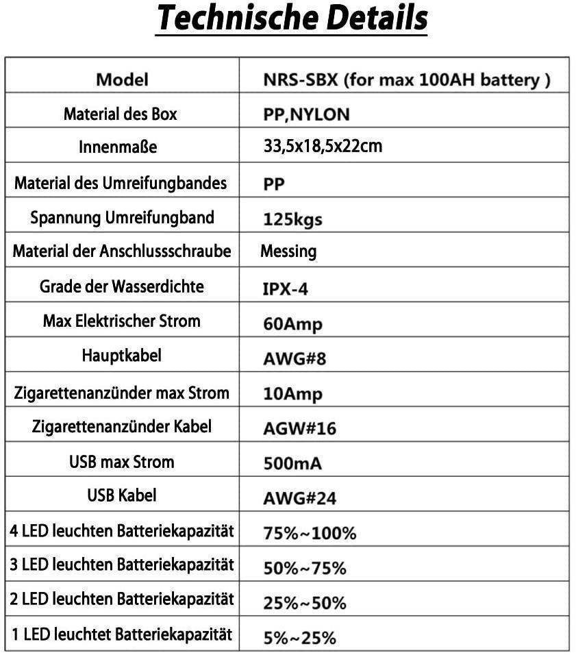 Gommoni, kayak & canoe: Schlauchboot Elektromotor Batteriebox – Nuovo e nell'imballaggio originale da Bottighofen venduto da zaap 3