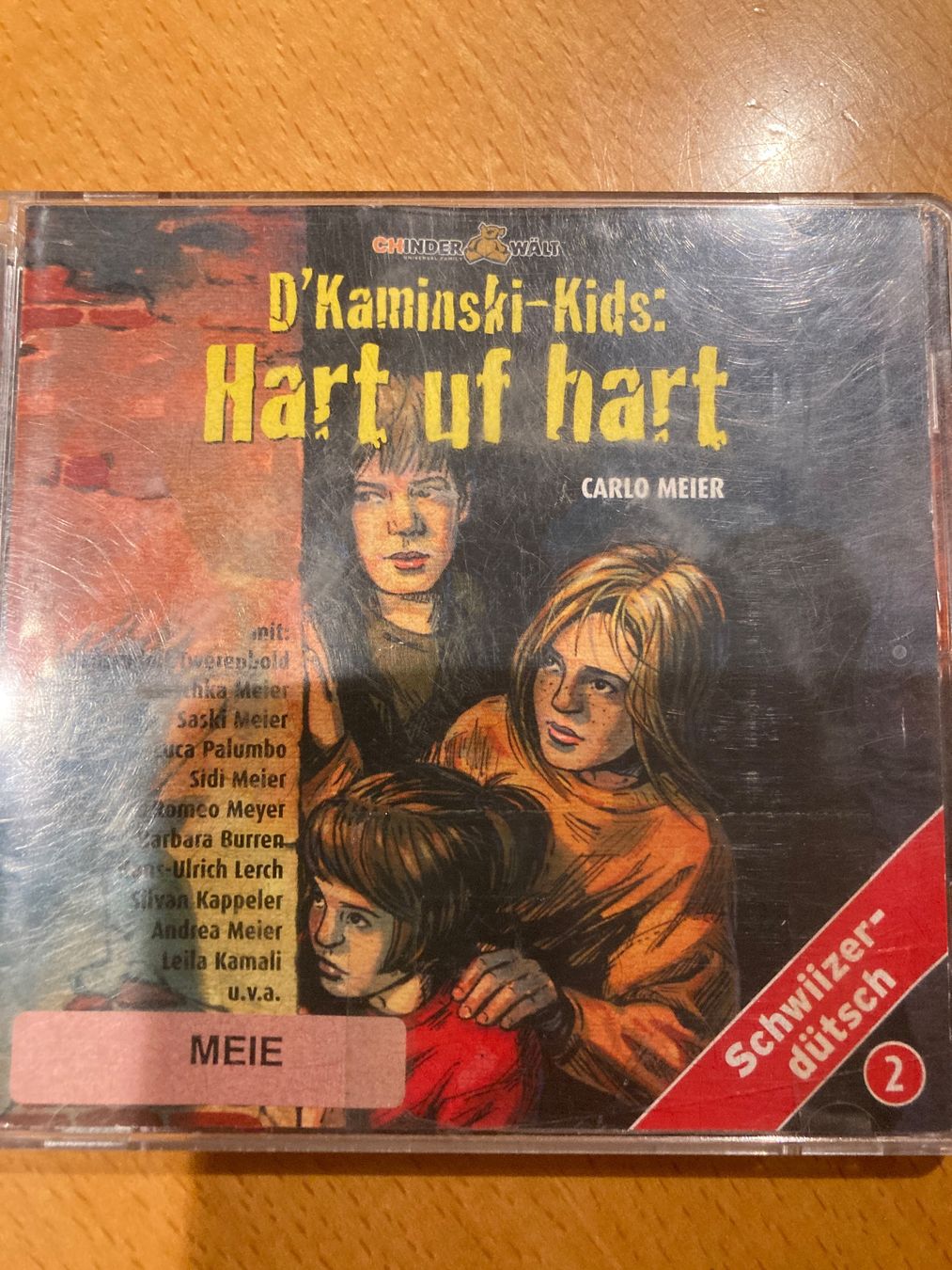 CD: CD: D'Kaminski-Kids: Hart uf hart,  Nr. 2 – Usato da Gelterkinden venduto da froggy80