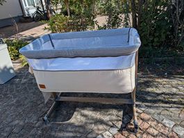 Lionelo Beistellbett inkl. Träumeland Matratze