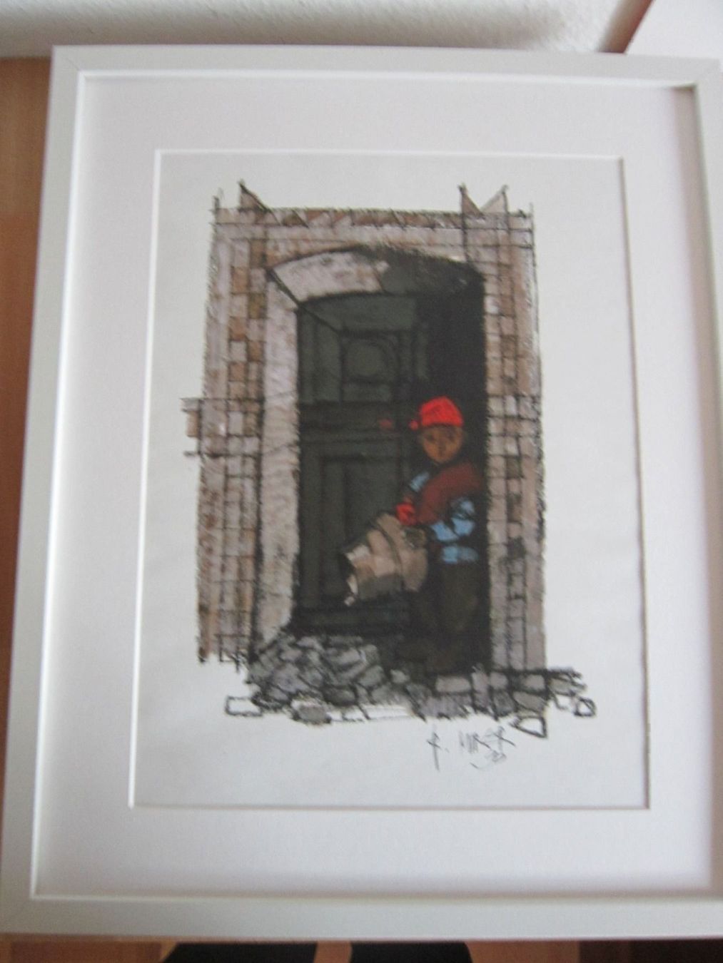 Poster & Bilder: 3 x R.Mirer Kunstdrucke – Neu (gemäss Beschreibung) aus Oberwil BL von Kompa 2