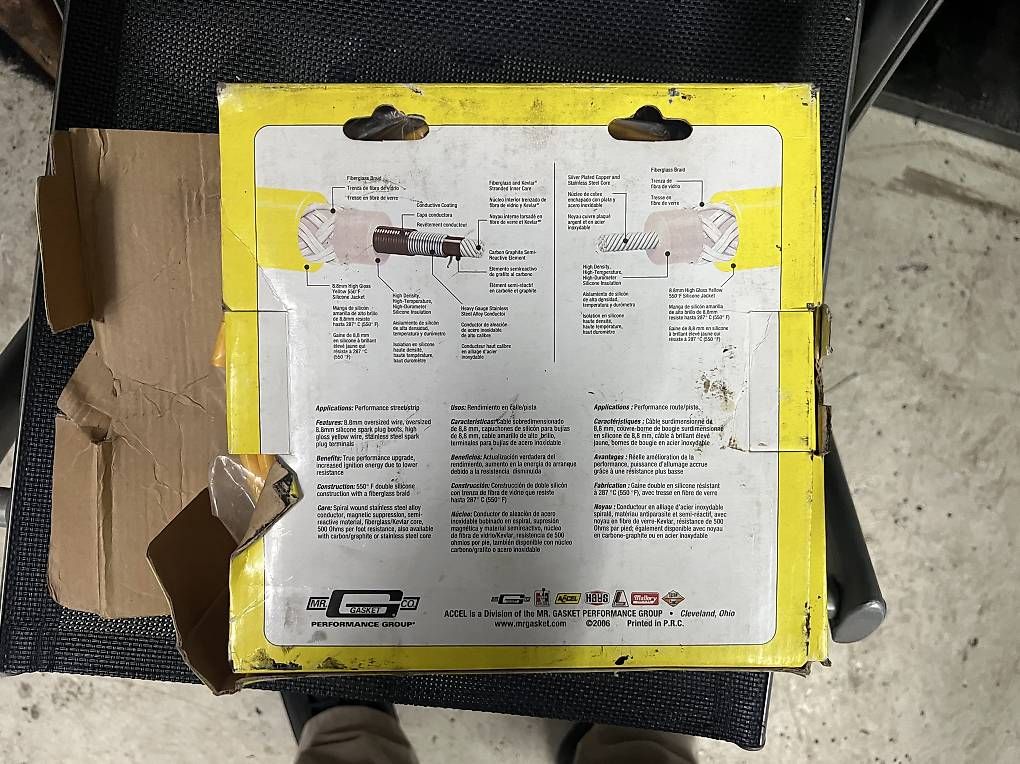 Tutti pezzi di ricambio auto: Accel 8.8 mm Zündkabel – Nuovo e nell'imballaggio originale da Frenkendorf venduto da autodiscount4123 2
