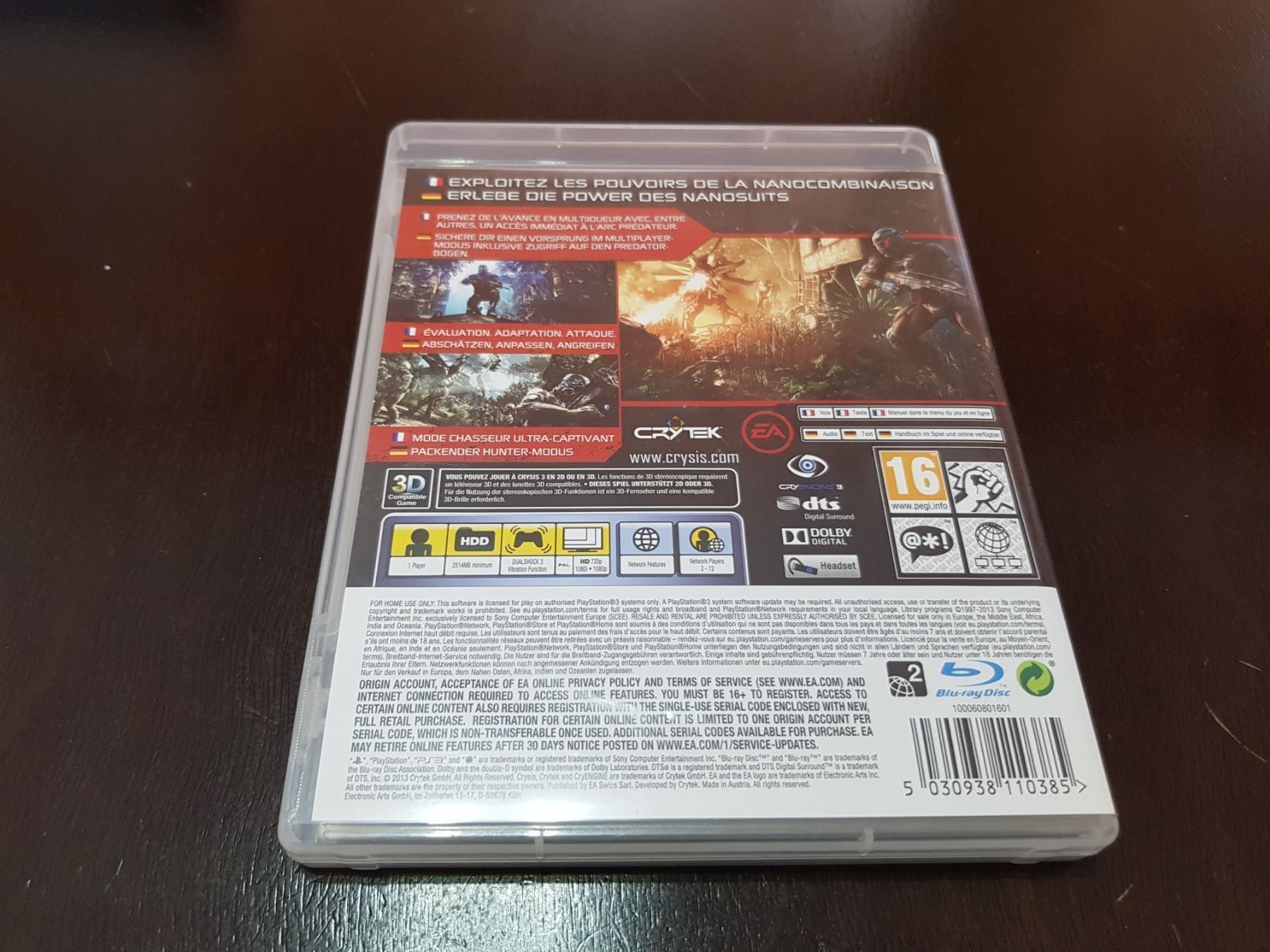 Giochi: crysis 3 – Usato da Schwanden GL venduto da tumen 2