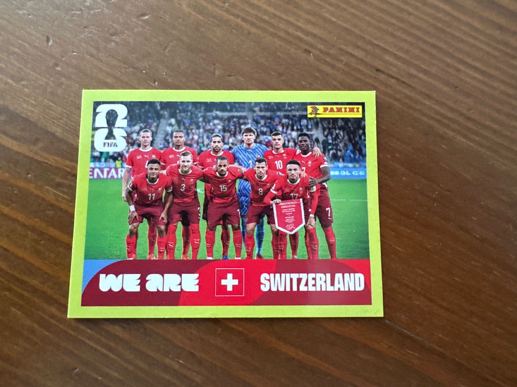 Panini Carte collezionabili: Panini SUI 13 FIFA World Cup 2026 – Nuovo e nell'imballaggio originale da Würenlos venduto da gtvlady_82