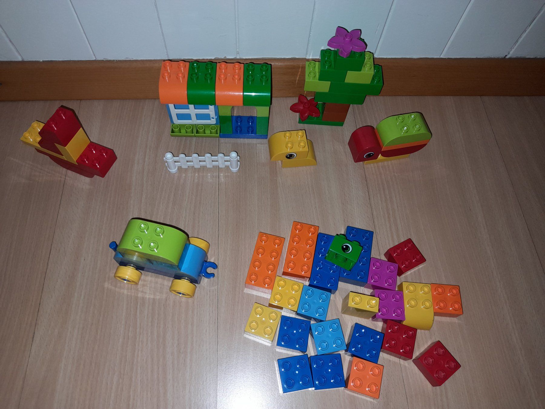 Lego Giocattoli: Lego Duplo Creative Steinebox 10555 – Usato da Wittenbach venduto da Gugielmo 3