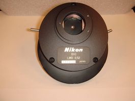 Nikon DIC Hoffman LWD 0.52 Kondensor f. Diaphot Mikroskop