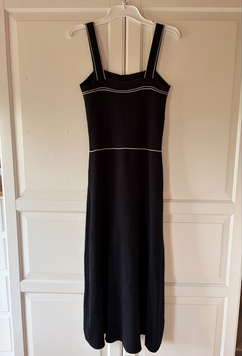 Sandro Vestiti: Sandro Knitted Black Midi Dress – Usato da St.Josefen venduto da lop_lh8d 2
