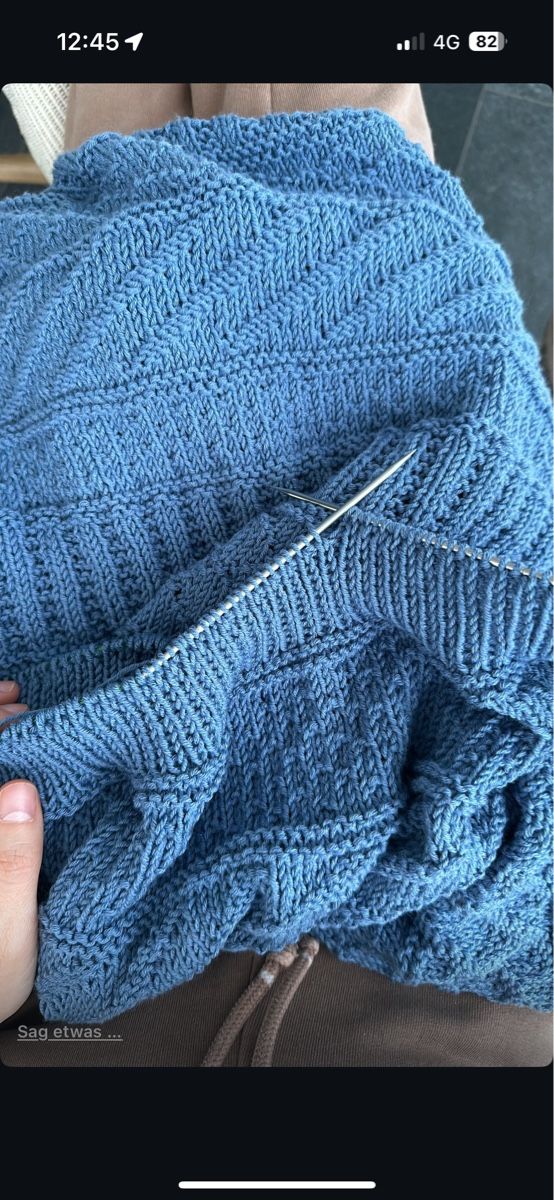 Maglioni & Felpe: Handgestrickter Pullover Merino/Baumwolle – Nuovo (secondo la descrizione) da Ormalingen venduto da nude.knits 5