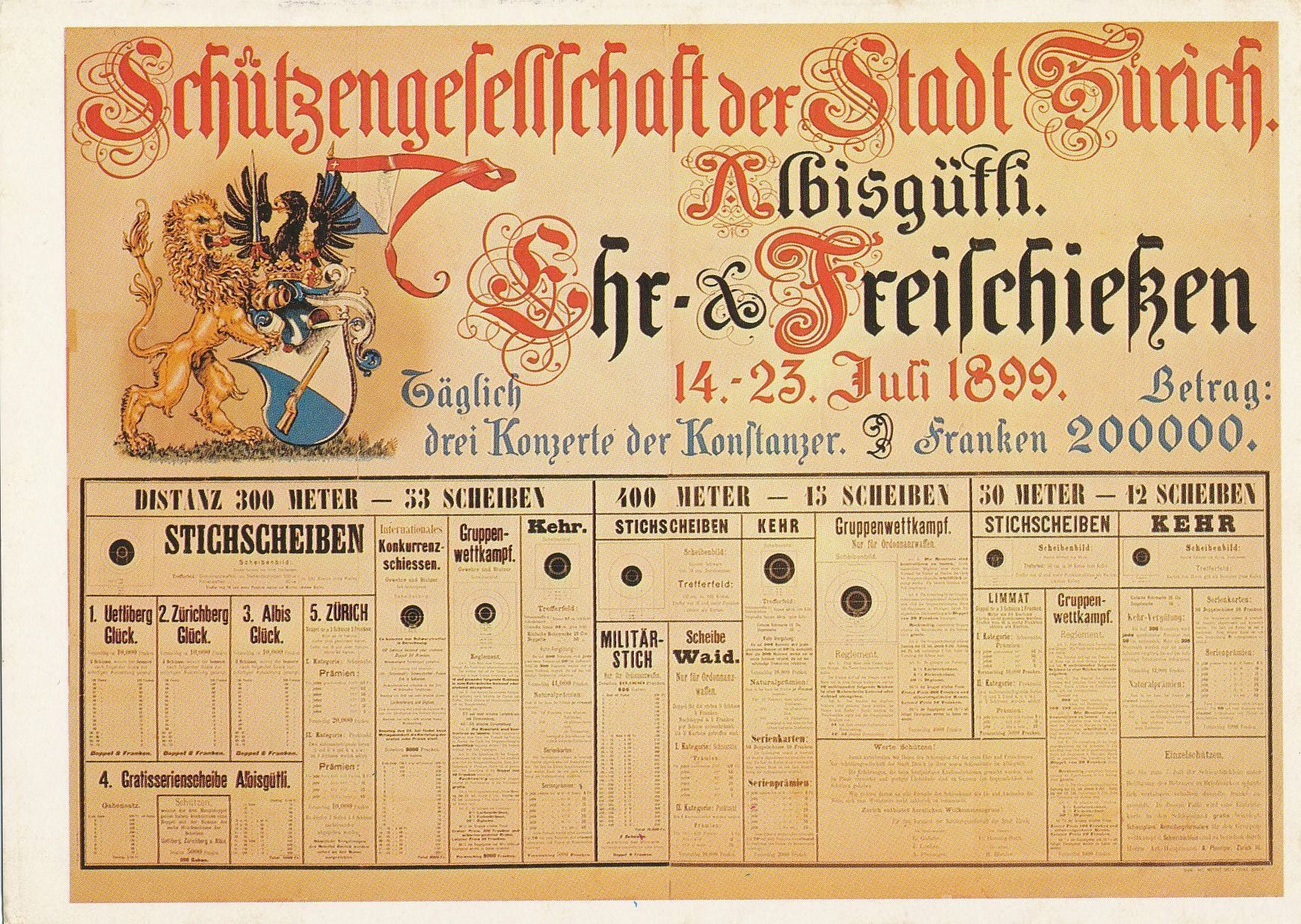 Cartoline postali: Ansichtskarte Repro Plakat 1899 Biregg Verlag – Nuovo e nell'imballaggio originale da Neuenegg venduto da muenzenweber-ch