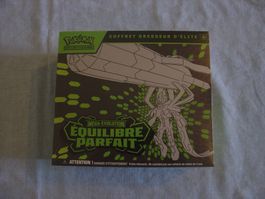 Pokémon box ETB "équilibre parfait", 2026, état neuf