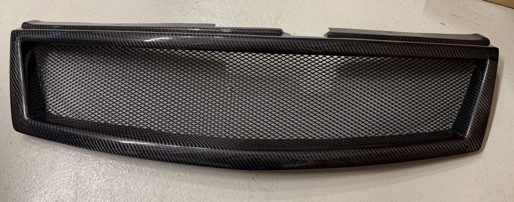 Alle Autoersatzteile: Carbon Grill Kühlergrill – Neu (gemäss Beschreibung) aus Neerach von Django1402