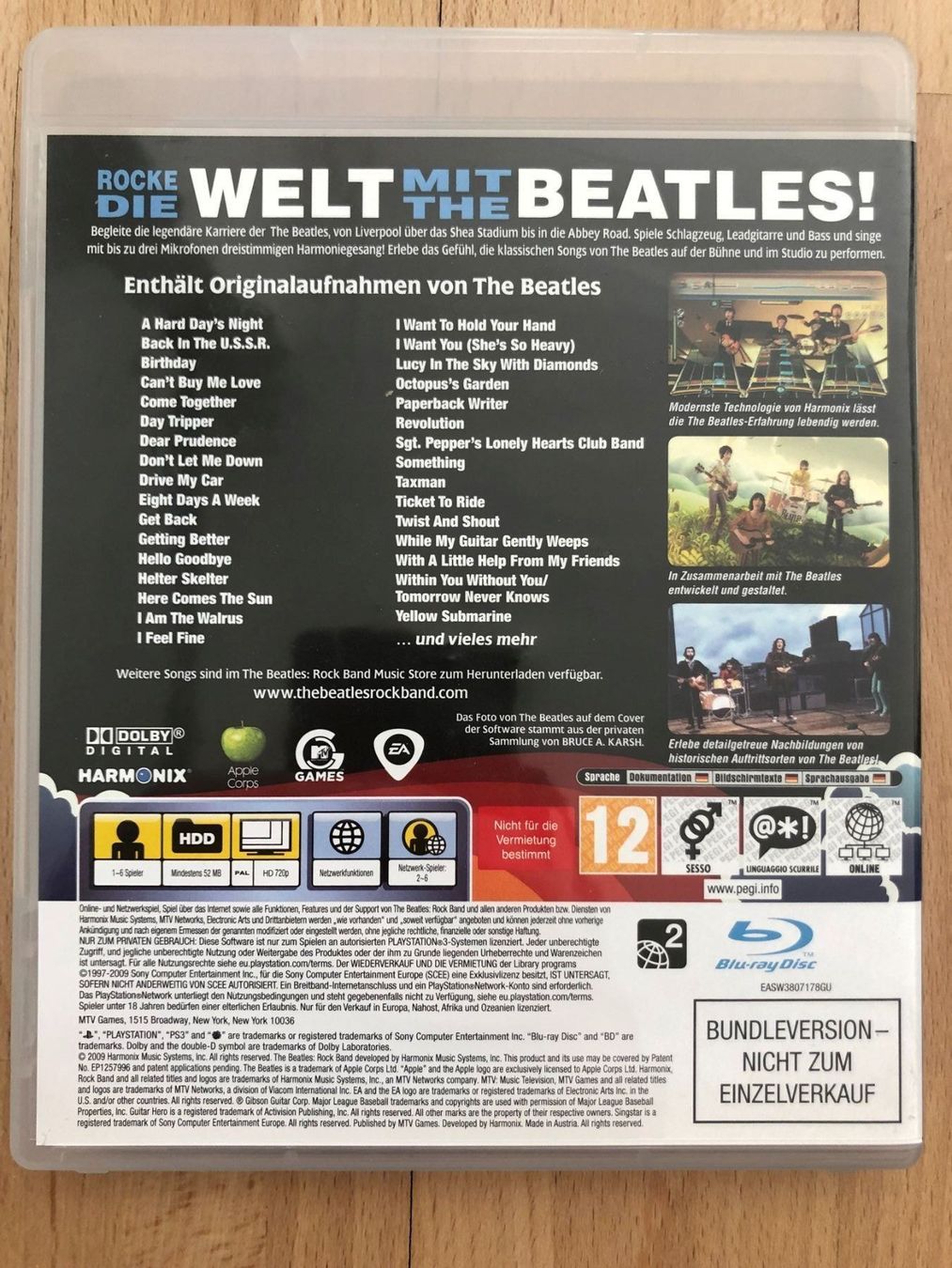 Sony Giochi: The Beatles - PS 3 – Usato da Nussbaumen AG venduto da Pika-Shop 1