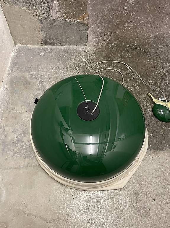 Lampade: Flos Lampe Smithfield Grün – Usato da Zürich venduto da mari_big 4