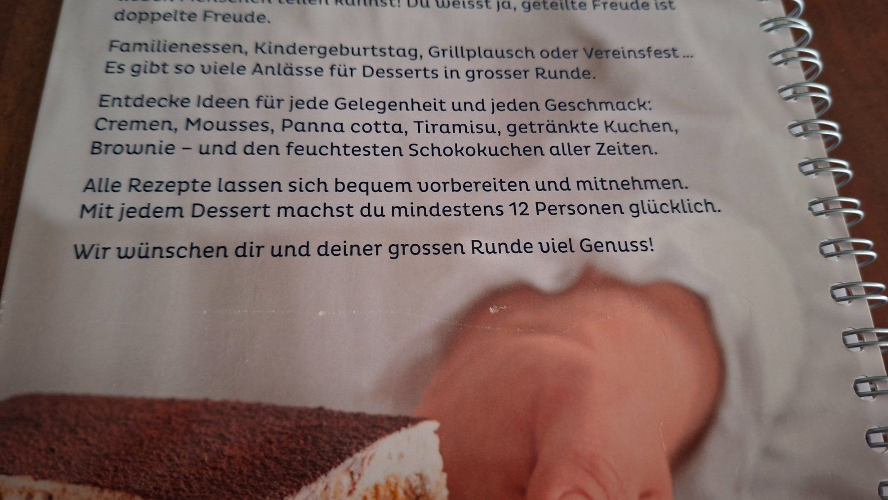 Livres: Desserts für grosse Runden – D'occasion à Winterthur par Neko4 4