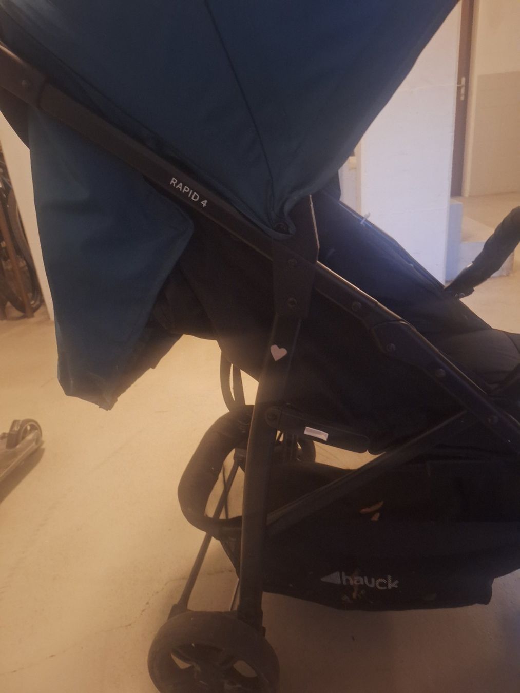 Poussette: Hauck buggy rapid 4 – D'occasion à Bubendorf par SeliniC 1