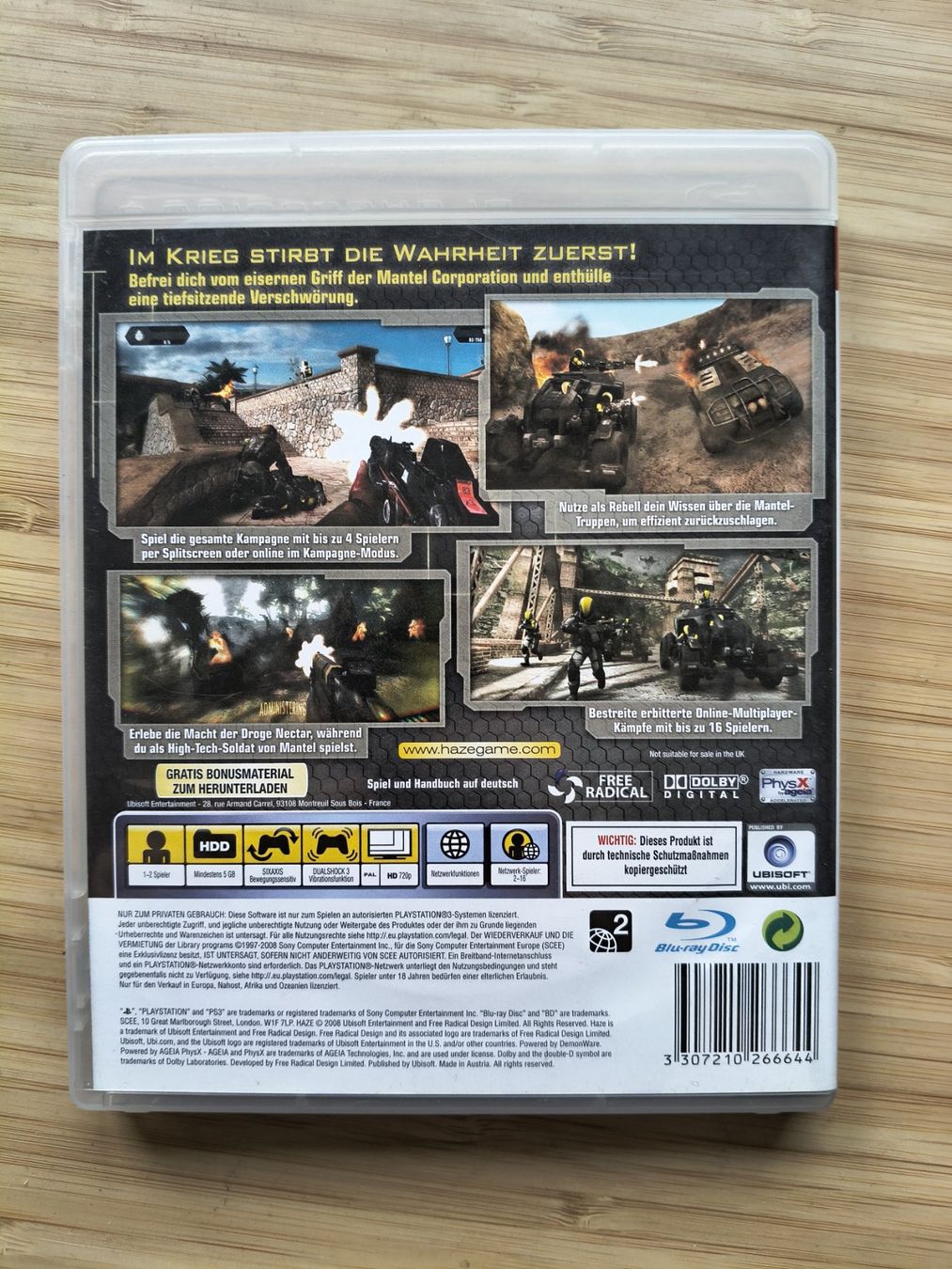 Jeux: Haze (PS 3) – D'occasion à Riedholz par ste_96cd 1