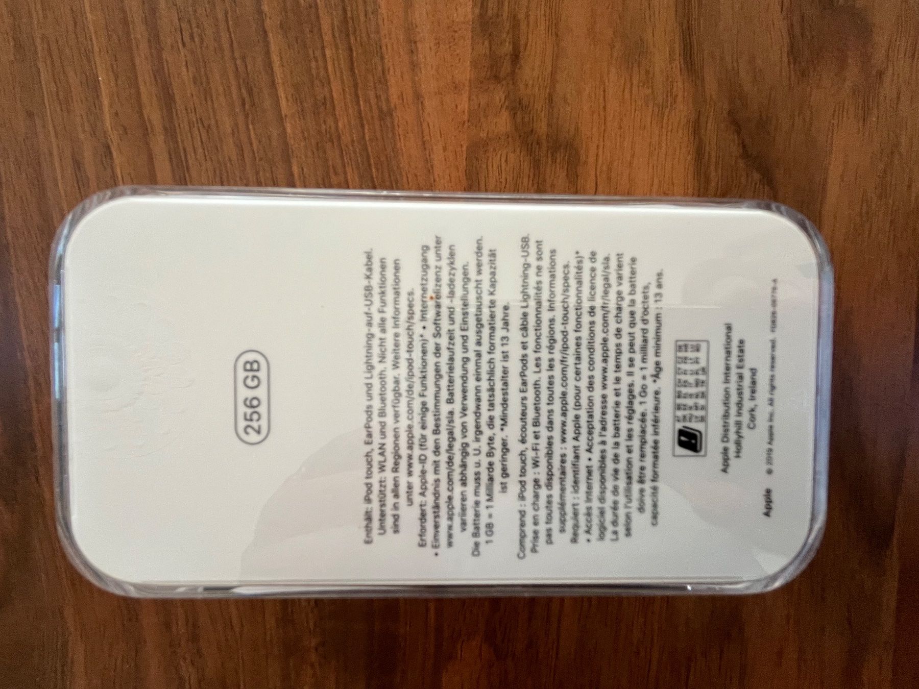 Apple Tragbarer Mediaplayer: iPod Touch 7. Generation 256 GB – Gebraucht aus Bern von 100serious 4