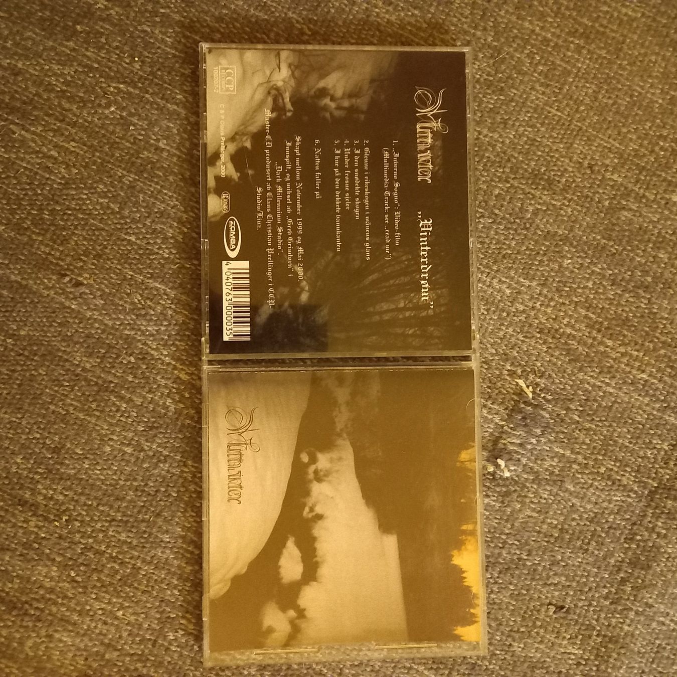 CDs: Mittwinter- vinter... – Gebraucht aus St-Cergue von VeganWarrior