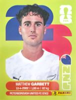 Carte FIFA World Cup 2026 NZL 15