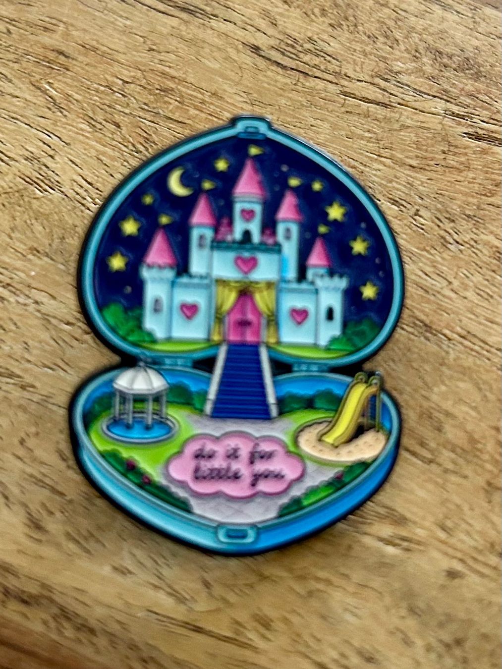 Placchette & Badge: Pin Polly Pocket Stil – Nuovo e nell'imballaggio originale da Geneve venduto da vane267