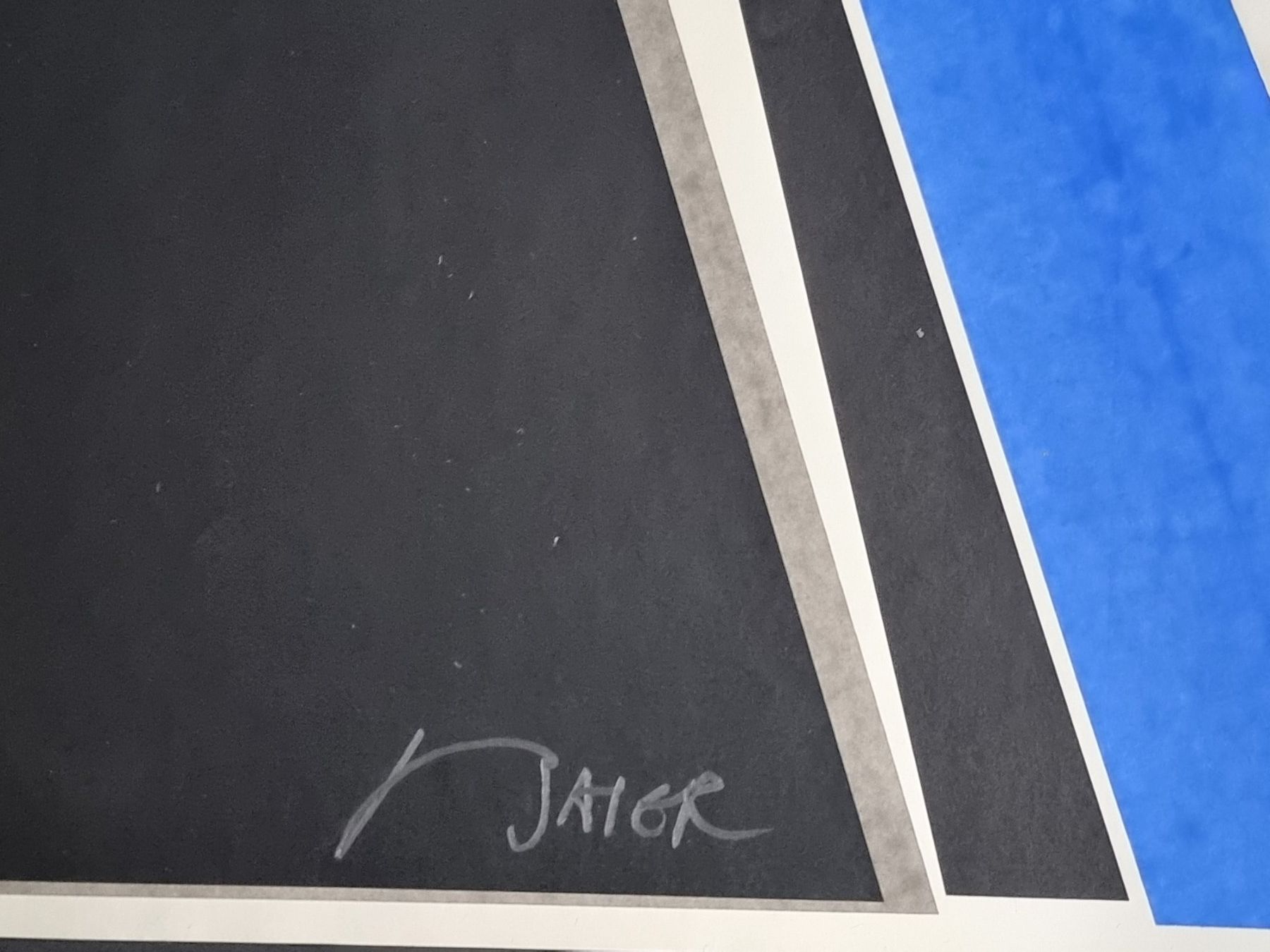 Foto & Immagini: JEAN BAIER PLAKAT HANDSIGNIERT SERIGRAPHIE – Usato da Gersau venduto da grafik-kunst