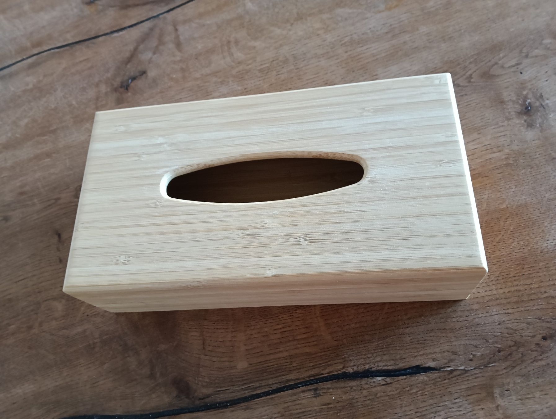 Ikea Contenitori & Simili: Box / Kosmetiktuchbehälter / Kleenexbox / Bambus – Nuovo (secondo la descrizione) da Binz venduto da HaK_79