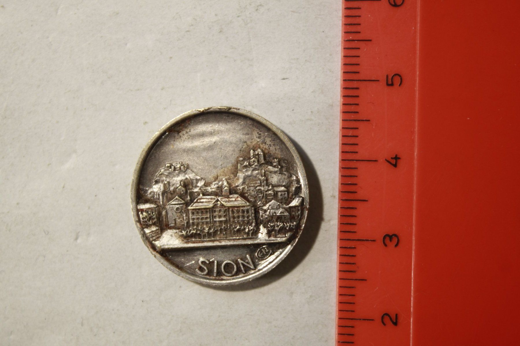 Medaglie: Medaille Sion – Usato da La plaine venduto da 762