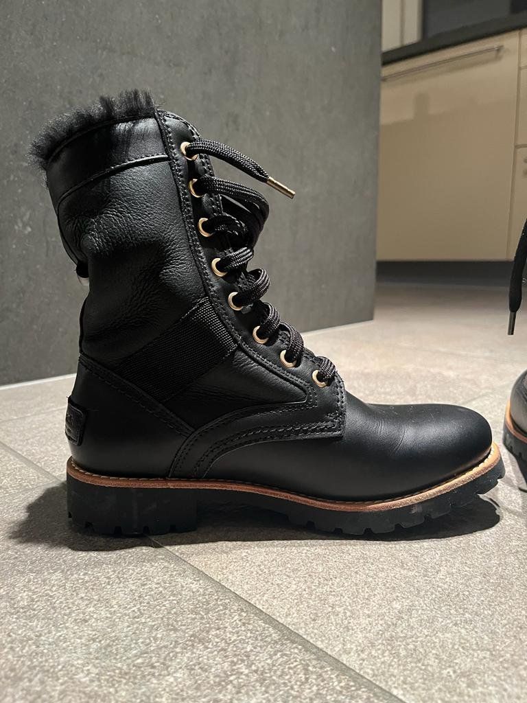 Panama Jack Scarpe da donna: Panama Jack Damen Schnürstiefel Route Boot Igloo – Nuovo (secondo la descrizione) da Reinach BL venduto da Tscherrer 1