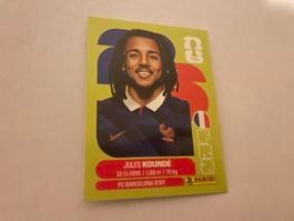 Panini Sticker FIFA WM 2044 Jules Kounde FRA5