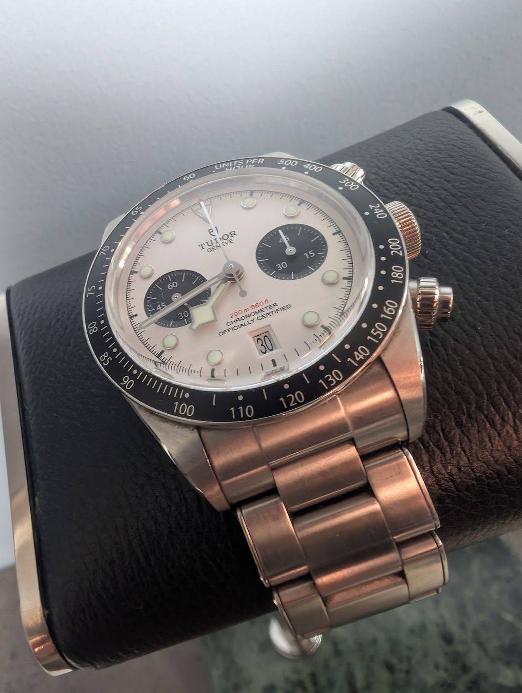 Tudor Orologi: Tudor Black Bay Chrono Panda – Usato da Greng venduto da Matt1623 6