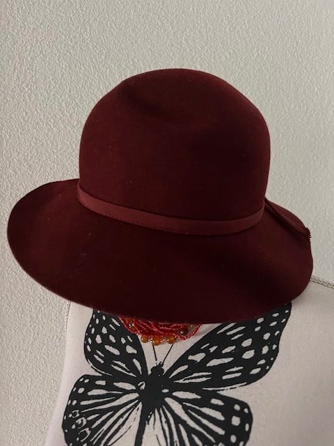 Chapeaux, bonnets & casquettes: Winter Hut - Weinrot – Neuf (Voir description) à Neerach par romiping