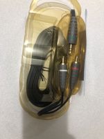 Câble audio Bandridge neuf, 3.5mm vers RCA, 5M