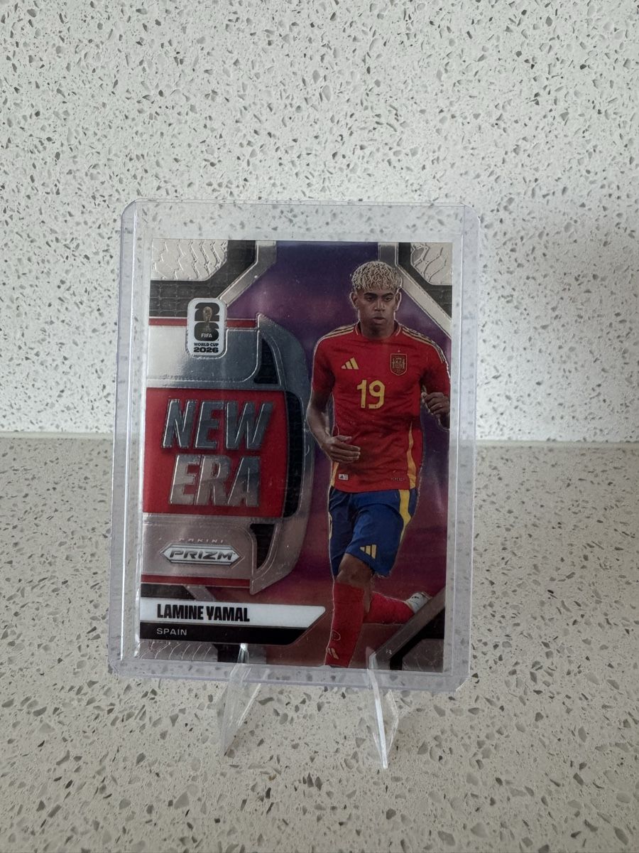 Panini Sammelbilder & Trading cards: Lamine Yamal New Era World Cup  – Gebraucht aus Zollikofen von Bebby12
