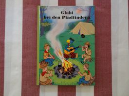 Globi bei den Pfadfindern - 3. Auflage - unbemalt - G427