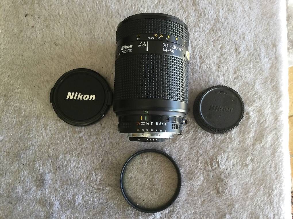 Objektive: Objectif NIKON AF Nikkor  – Gebraucht aus Sullens von Diga47