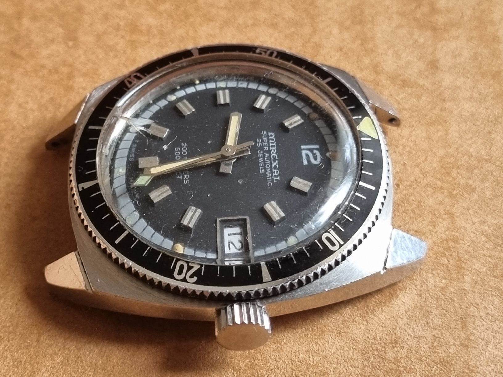 Mirexal Orologi: MIREXAL SUPER AUTOMATIC  200M – Usato da Schaffhausen venduto da Leveron13 3