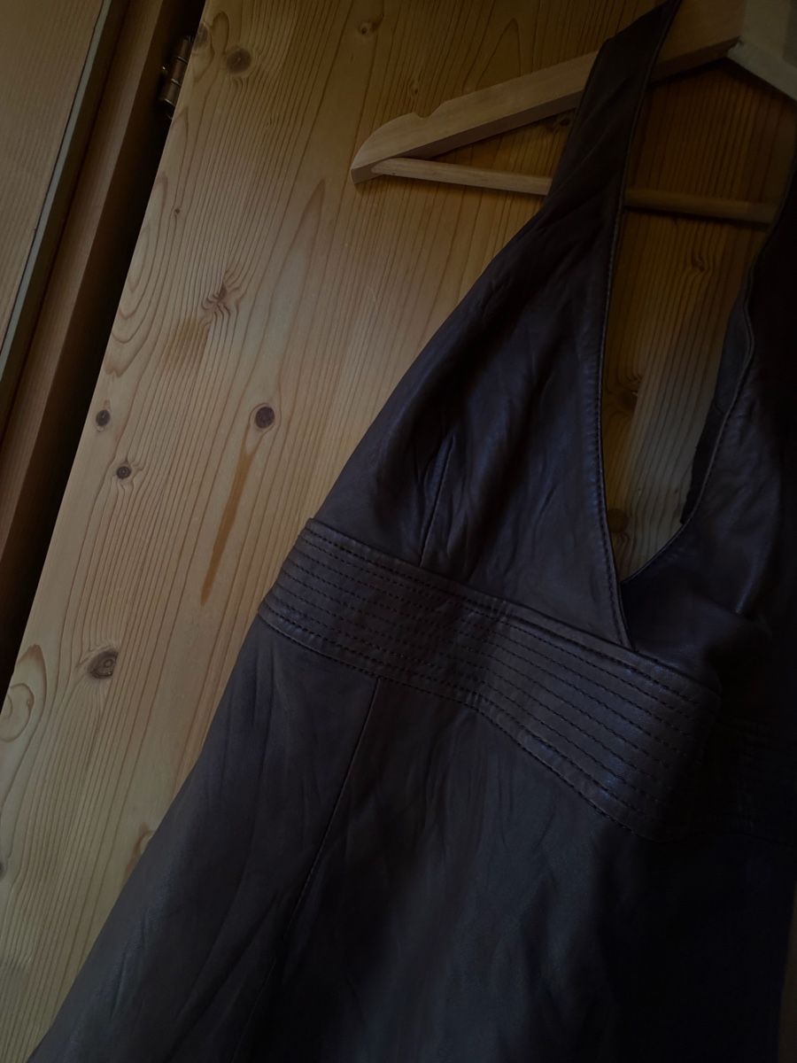 Top: Ledertop von Gestuz – Usato da Donat venduto da troja007 1