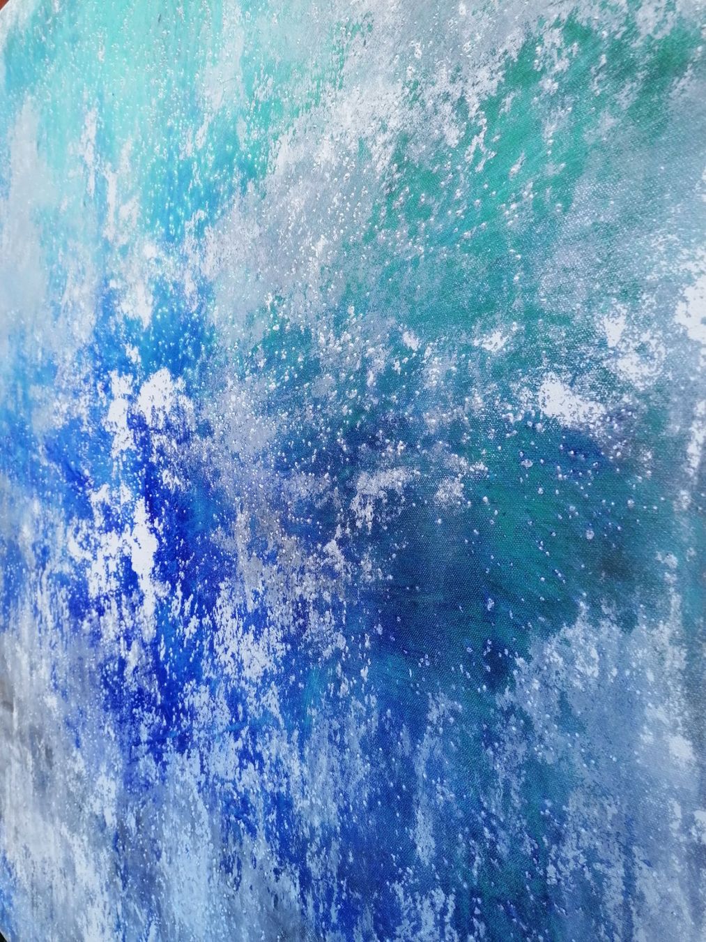 Dipinti: SEAWATER- ANNA HEES – Nuovo e nell'imballaggio originale da Agno venduto da AnnaHees 5