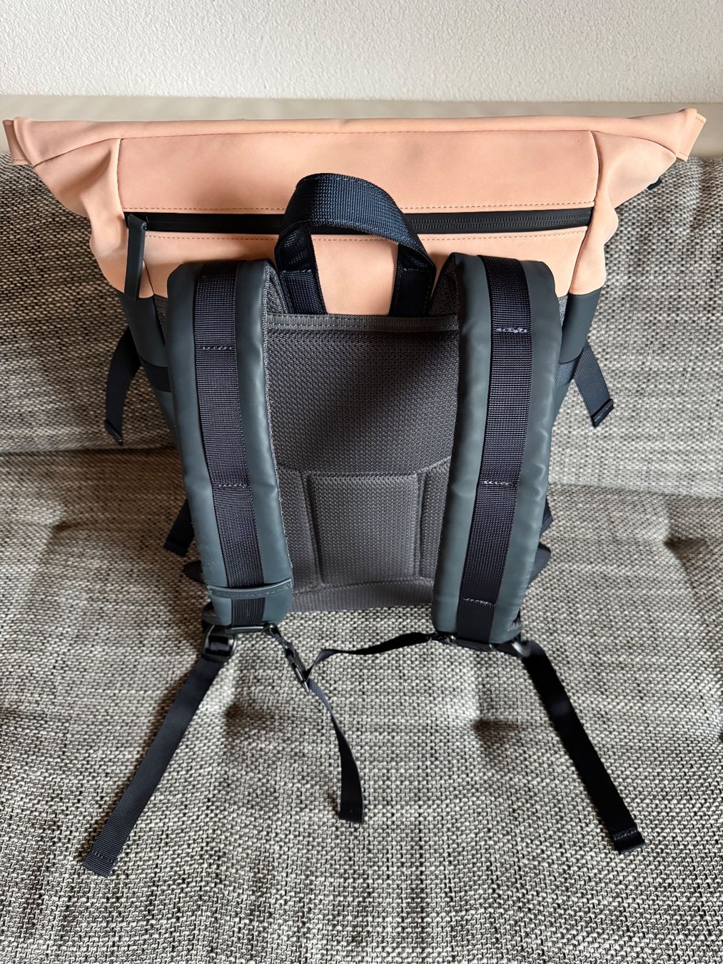 Kapten & Son Zaini: Rucksack Kapten & Son Helsinki Navy Blush – Usato da Gommiswald venduto da Aloha.Spirit 8