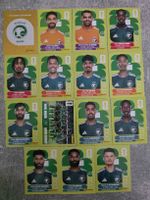 Panini WM 2026 Sticker Saudi Arabien