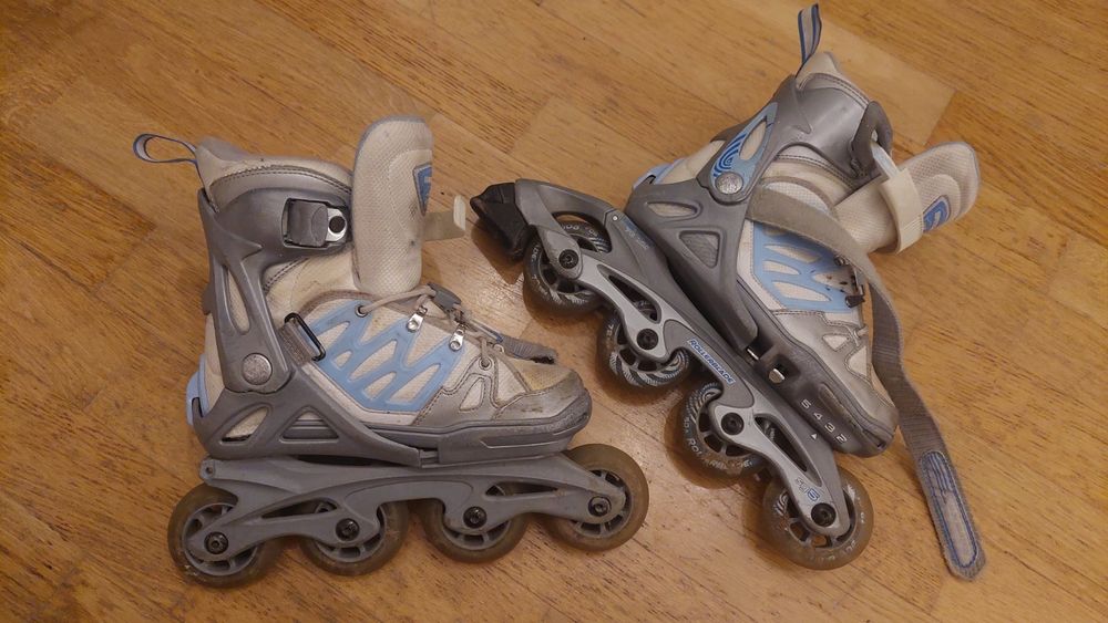 Inline Skates Kinder Verstellbar 33 36.5 Kaufen auf Ricardo