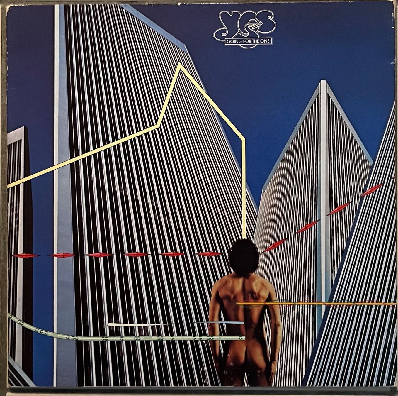 Vinyles: YES - GOING FOR THE ONE - 33 Tours – D'occasion à Bussigny par vinyl-pas-cher