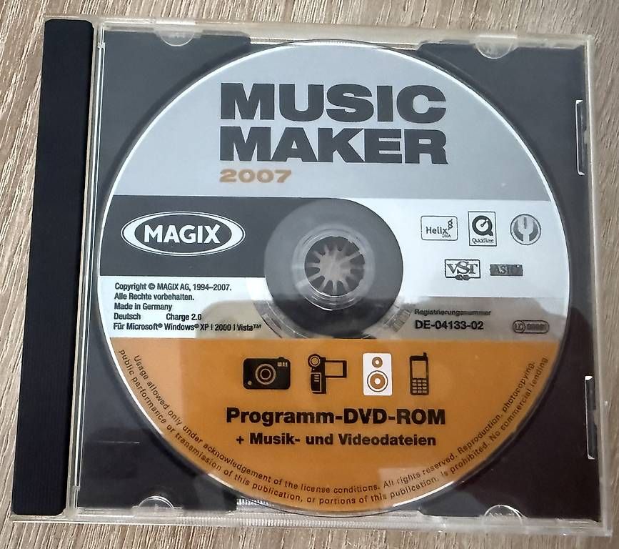 Applications: Magix Music Maker 2007 – D'occasion à Zofingen par Kolega01