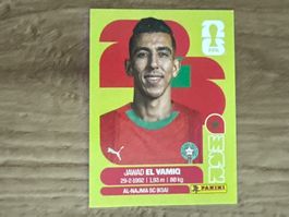 Panini FIFA  WM 2026 Sticker Jawad El Yamiq MAR 8