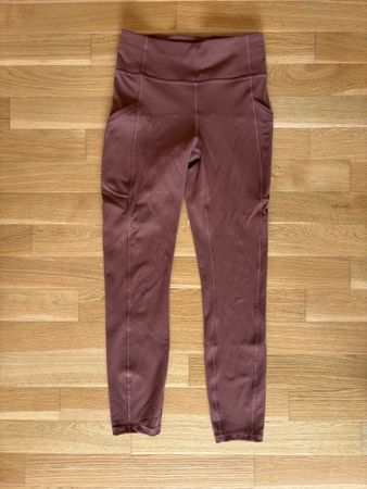 Lululemon Leggins Gr. 6 terracotta