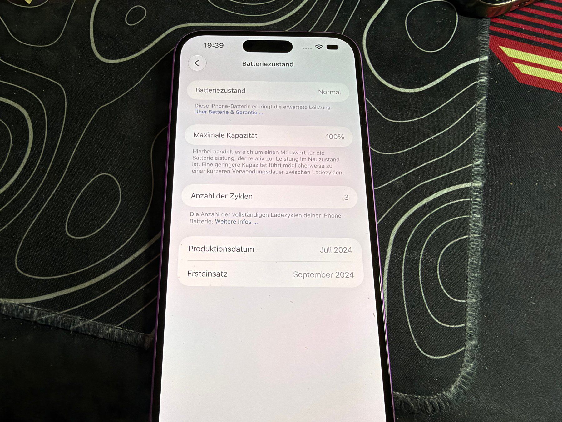 Apple Handys / Smartphones: Iphone 16 Plus 128Gb#136 – Gebraucht aus Au SG von bah_6f5w 4