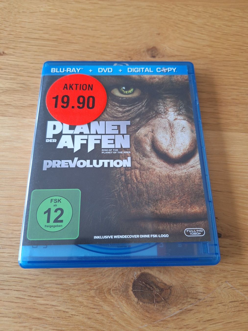 Alle DVDs: Blu-Ray Planet der Affen – Gebraucht aus Wanzwil von chlinih93